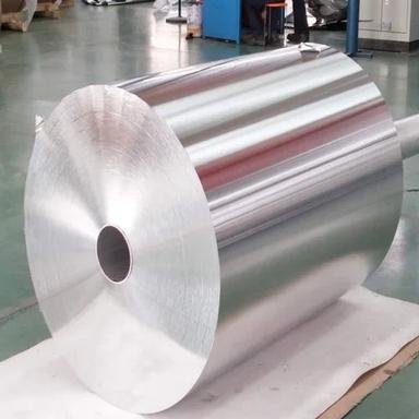 Silver Aluminum Foil Jumbo Roll