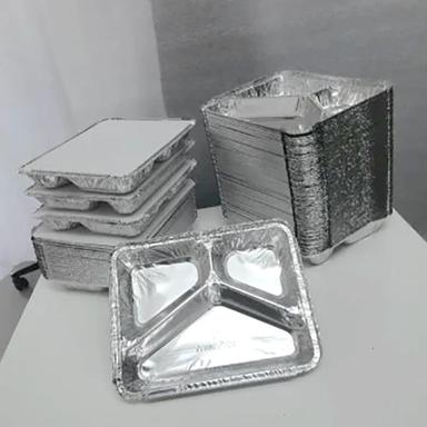 Silver Container Aluminium Foil