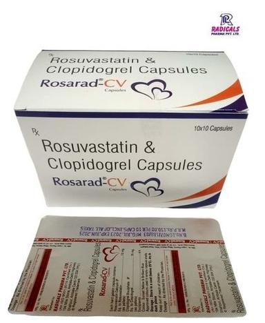 Rosuvastatin Clopidogrel Capsule