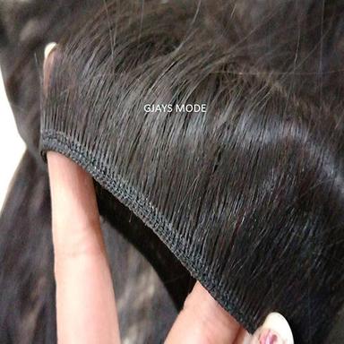 Double Wefted Human Hair Application: Profesional