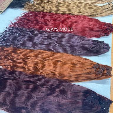 Customised Color Hair Bundles Application: Profesional