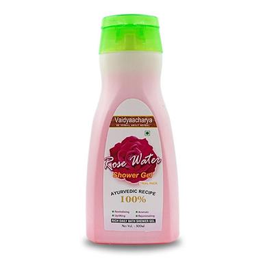 300Ml Rose Water Shower Gel Age Group: Adults