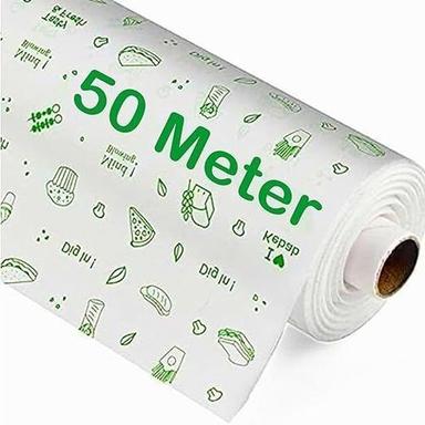 White Wrapping Paper Roll