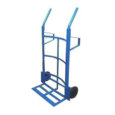 Blue N36 Mild Steel Luggage Cart