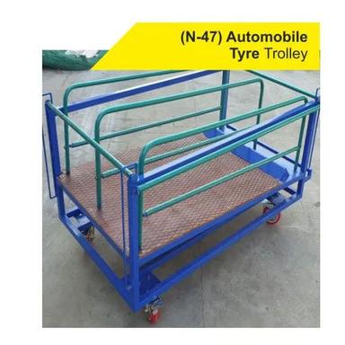 Strong N47 Automatic Tyre Trolley