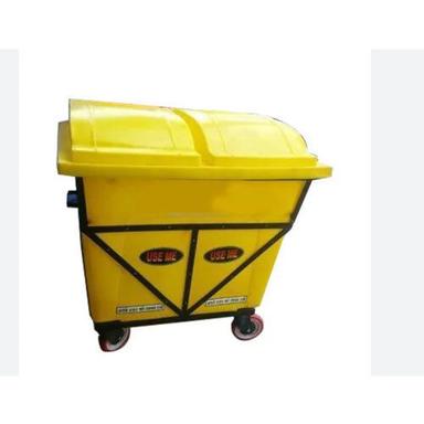 Strong Plastic Garbage Box Trolley