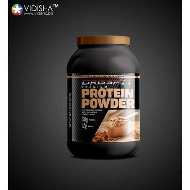 Whey Protein Powder Packaging Design