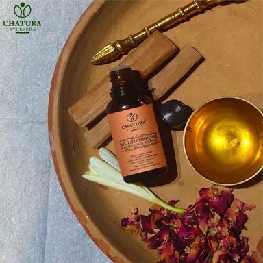 Ayurvedic Medicine Chatura Ayurveda Multipurpose Nourishing Skin Oil