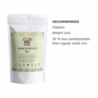 Farm Herbs Diabetic Health Rice Age Group: Suitable For All Ages