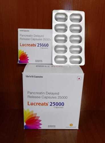 Pancreatin Capsule - Drug Type: General Medicines