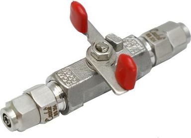 SS PU MINI BALL VALVE