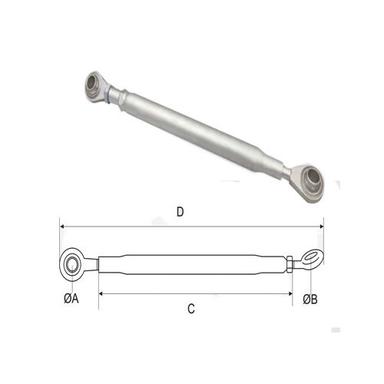 Silver Rigid Stablizer For Tractors