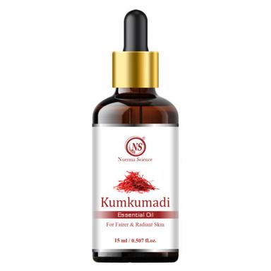 Nuerma Science 100% Pure Organic Kumkumadi Essential Oil  (15 ml)