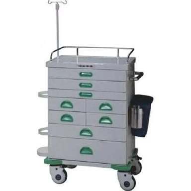 Silver Luxury Hospital Medical Trolley