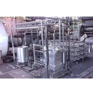 Ss Milk Pasteurizer - Color: Silver