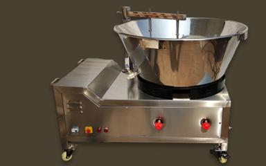 Ss Standard Milk Khoya Machine - Color: Silver