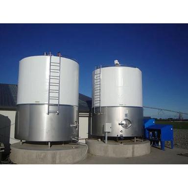 Ss Milk Silo Capability: 10000-20000 Ltr