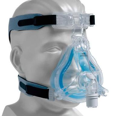 Cpap Bipap Mask Application: Hospital