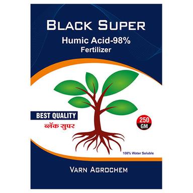 250 Gm Black Super Humic Acid-98% Fertilizer Application: Agriculture