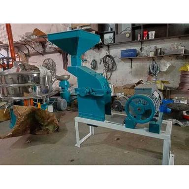 Cattle Feed Grinder Machine - Color: Blue