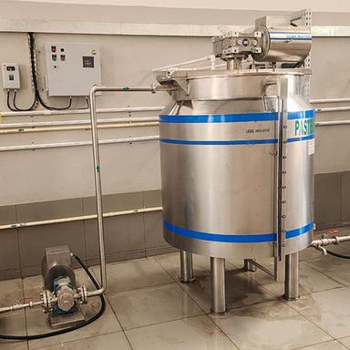 Automatic Ss Pasteurizer Storage Tank