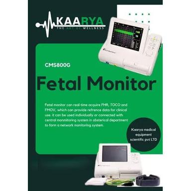 Kaarya 800G Fetal Monitor Application: Hospital