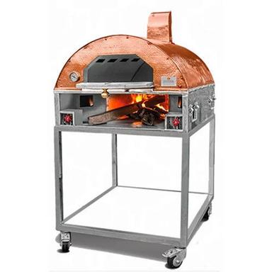 Wood Fire Pizza Oven Copper Top Application: Industrial