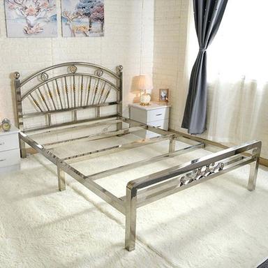 Stainless Steel Bed Design: Modern