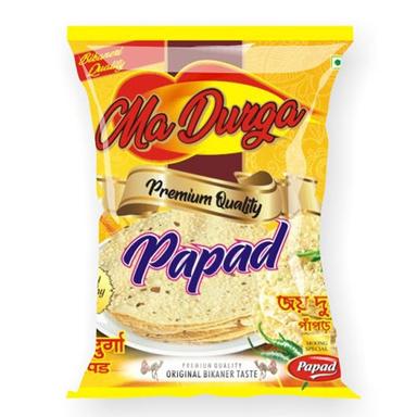 Multicolor Papad Packing Packet