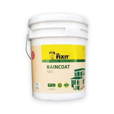 White 20L Dr Fixit Raincoat Neo Construction Chemicals
