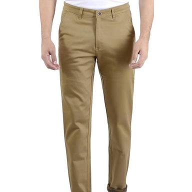 Mens Cotton Casual Chino Trouser - Color: Different Available