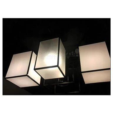 White Acl-Md7 Acrylic Pendant Lights