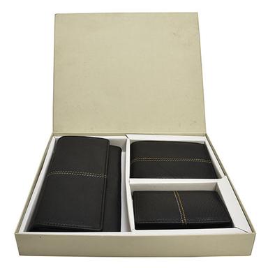 Different Available Leather Corporate Combo Gift Set Of 3