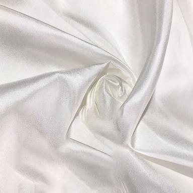 White Chinies Dupion Silk Fabric
