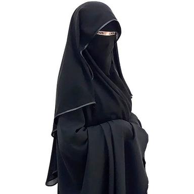 Indian Black Hijab
