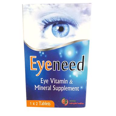 Eye Vitamin And Mineral Supplement Tablets General Medicines