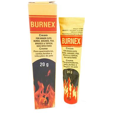 20 Gm Burns Wounds Pus Bruises And Topical Skin Infections Cream General Medicines