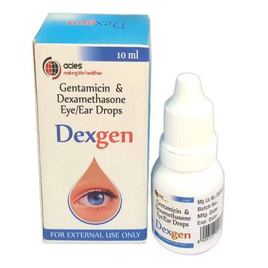 10 Ml Gentamicin And Dexamethasone Eye-Ear Drops Age Group: Adult