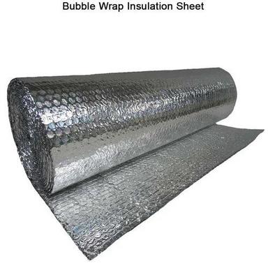 Silver Bubble Wrap Insulation Sheet