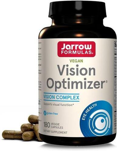 Jarrow Formulas Vision Optimizer Veggie Capsules - 180 Count