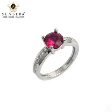 Colour Stone 92.5 Sterling Silver Ring Gender: Women