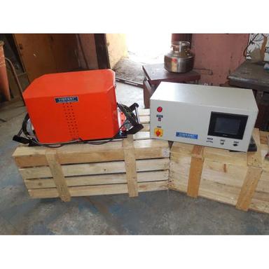 White And Orange Block Vibration Test Equipment