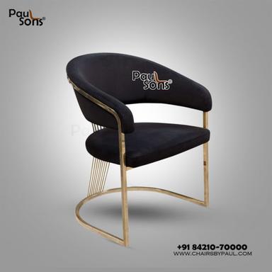 Elegant Dining Chair - Color: As Per Requirement