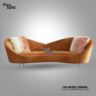 Luxury Designer Velvet Sofa - Color: Different Available