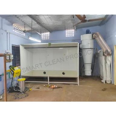 Stainless Steel Industrial Powder Coating Booth