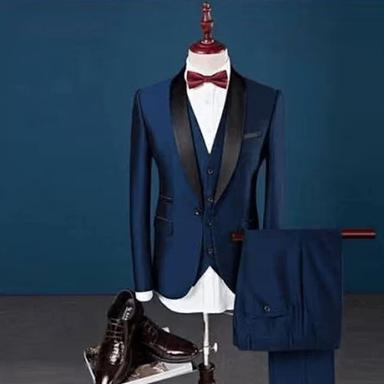Different Available Mens Slim Fit Peak Suit