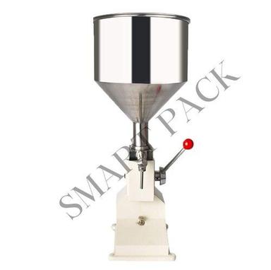Manual Paste Filling Machine 10 ml to 100 ml