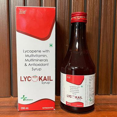 Lycopene With Multivitamin Multiminerals And Antioxidant Syrup General Medicines