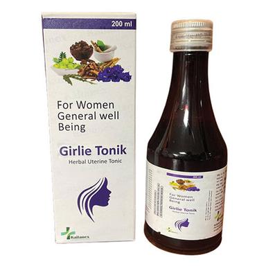 Herbal Uterine Tonic Age Group: For Adults