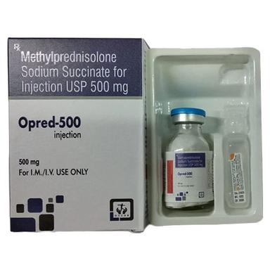 500 Mg Methylprednisolone Sodium Succinate For Injection - Physical Form: Liquid